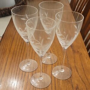 Lenox Opal Innocense Stemwear Set Of 4